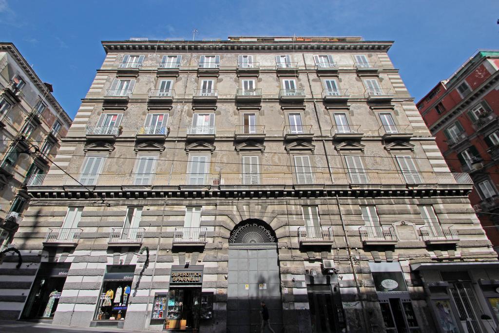Casa Dante - Historic Apartment In The Perfect Naples Location エクステリア 写真